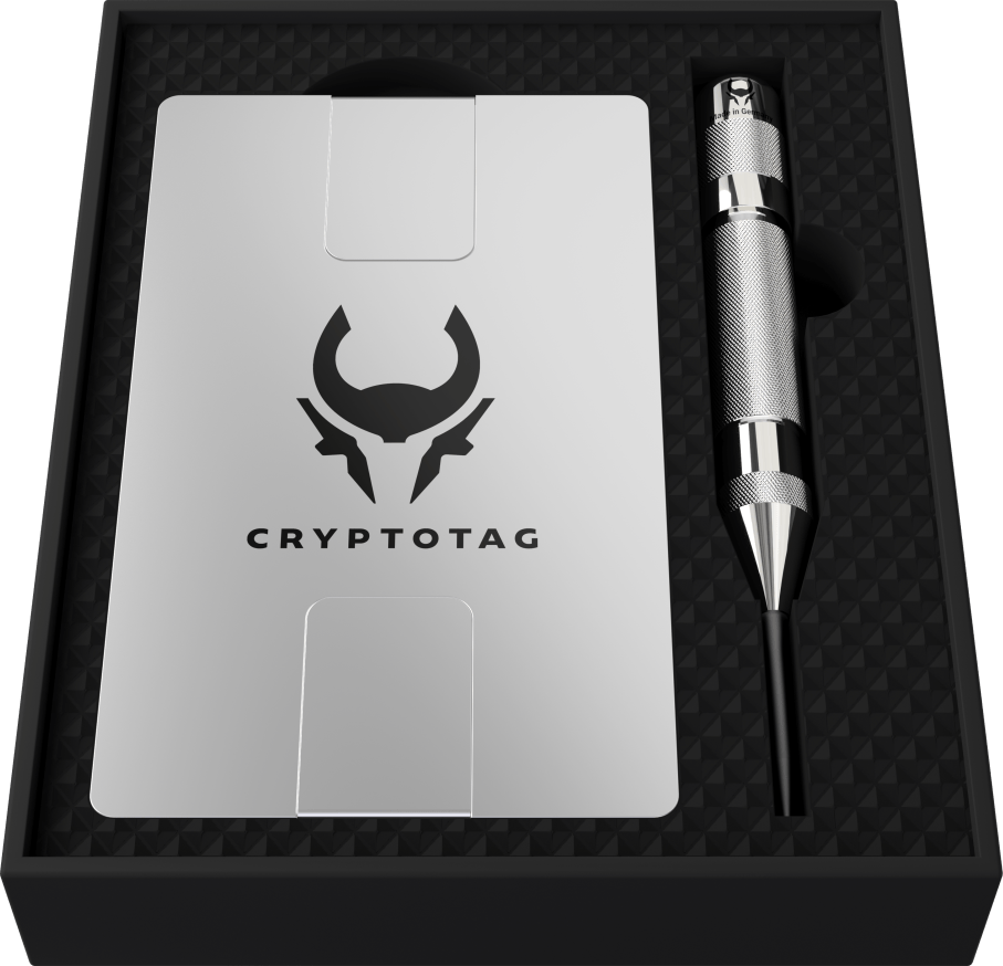 Zeus - Titanium Seed Phrase